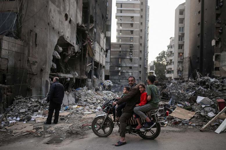 The reality, increasingly evident to observers across the region and beyond, is that the balance is finally shifting