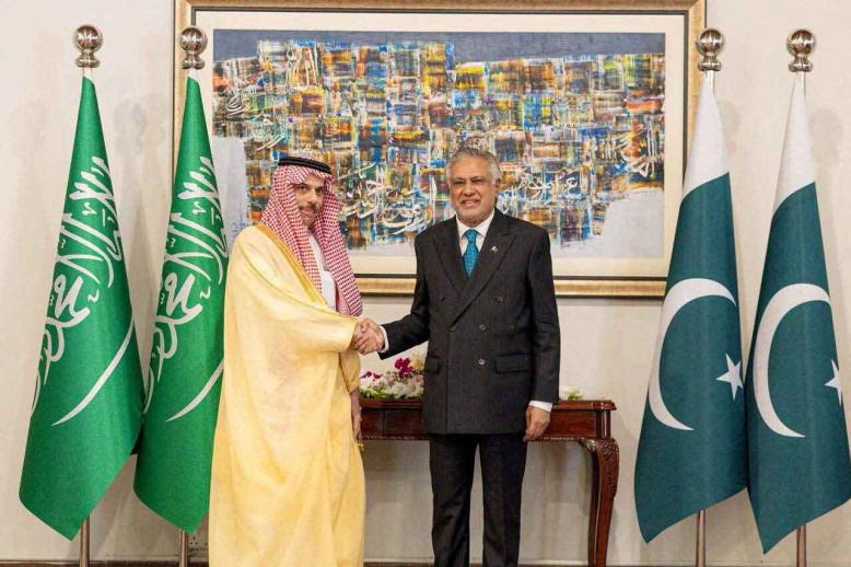 The move underlines a deepening relationship between Riyadh and Islamabad