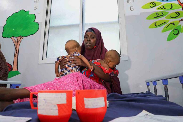 Deliveries of life-saving foods take longer and cost more