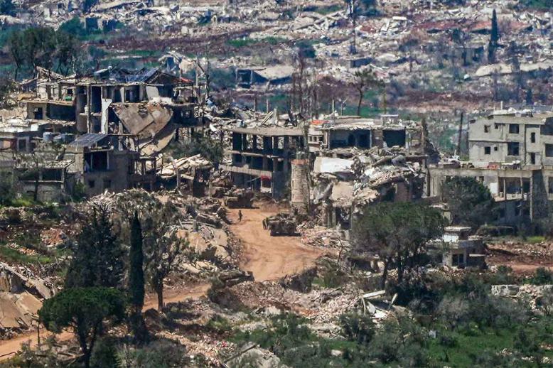 Lebanon seeks Israeli withdrawal, end to demolitions and border talks