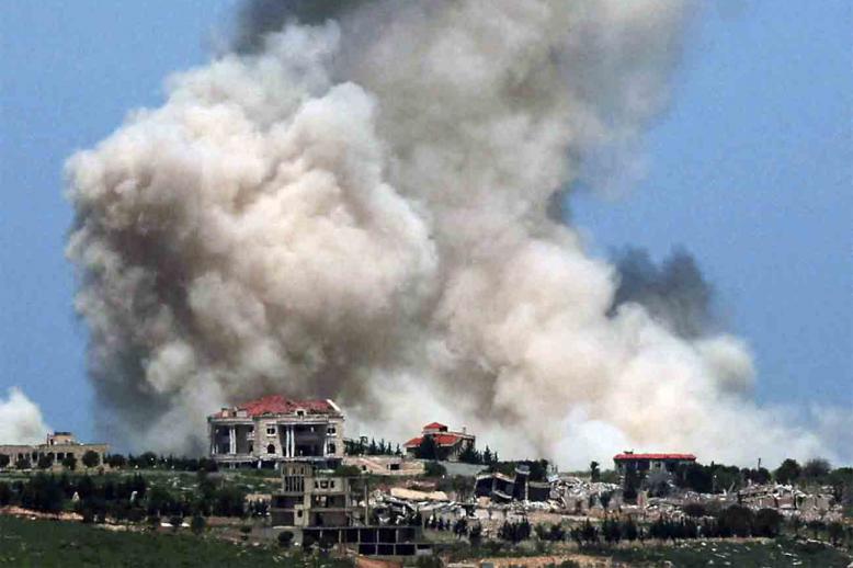Israel keeps pounding southern Lebanon despite the ceasefire agreement