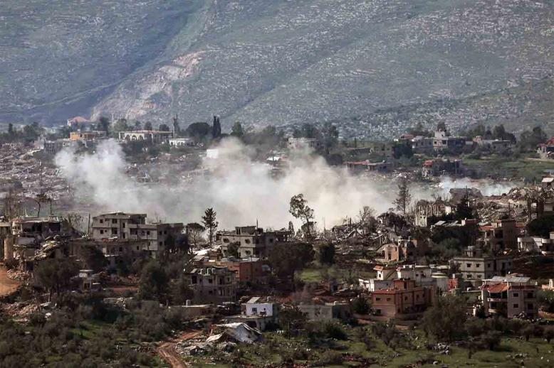 Hezbollah says will it keep fighting Israeli troops in Lebanon
