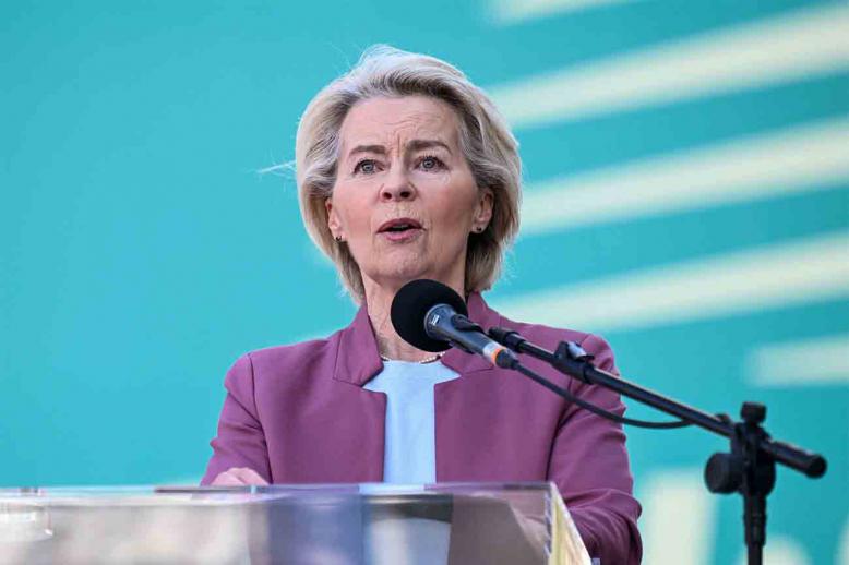 European Commission President Ursula von der Leyen