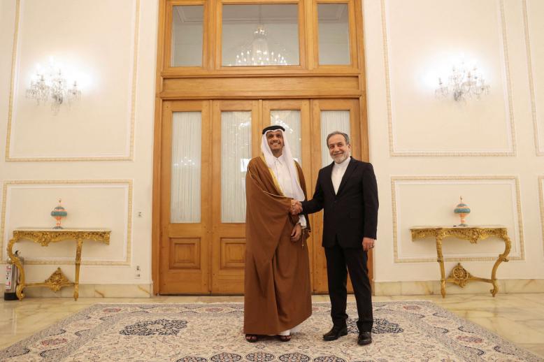 عباس عراقجي والشيخ محمد بن عبدالرحمن