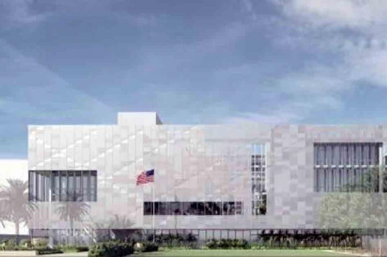The new complex represents a total investment of more than 350 million dollars
