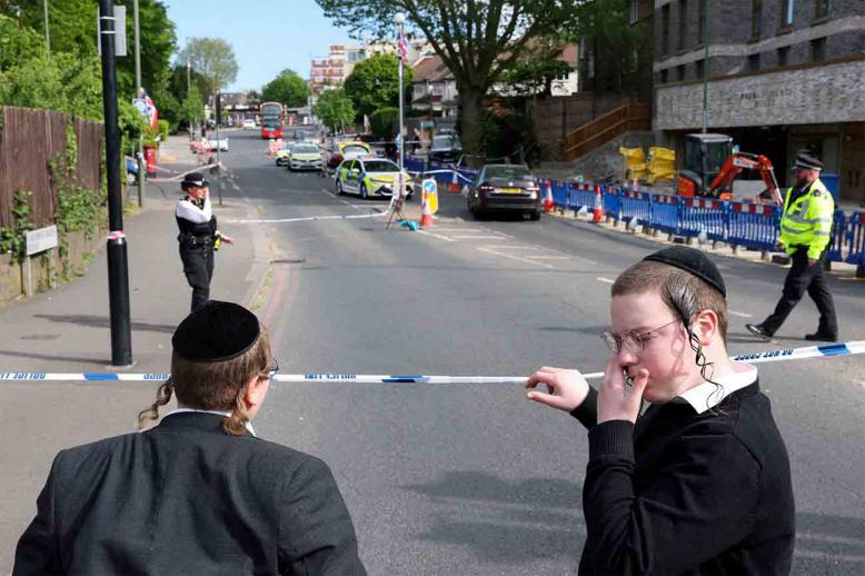 UK officials raised the national terrorism threat to its second-highest level following the attack