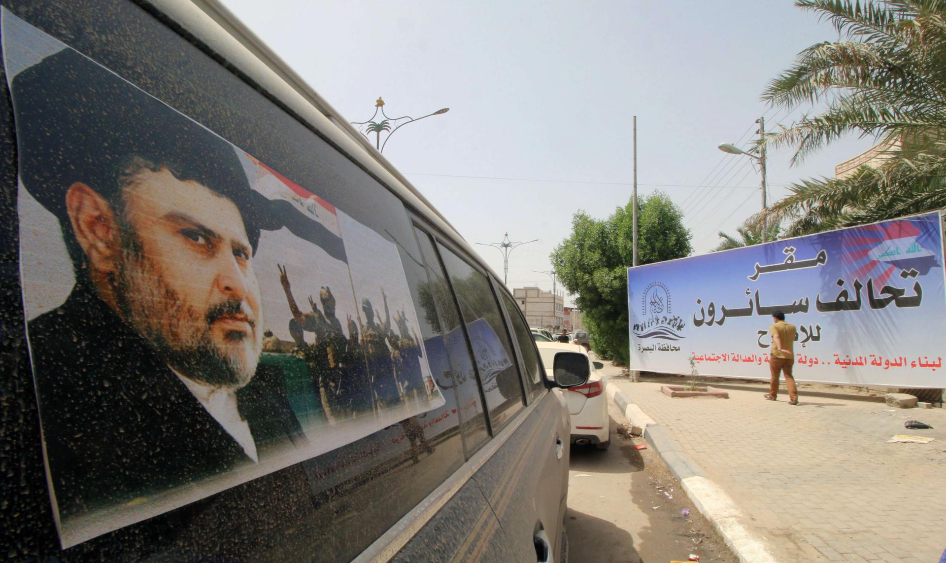 فوز الصدر يخلط اوراق المشهد السياسي