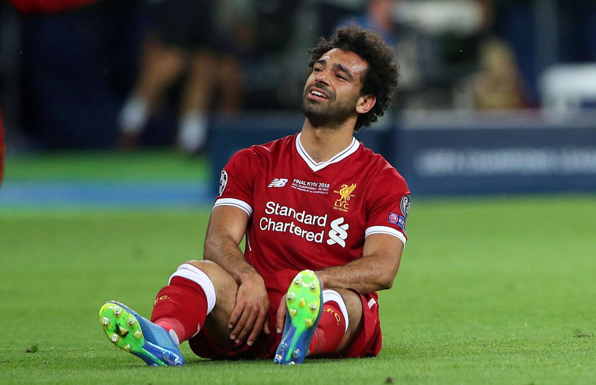 محمد صلاح على ارضية الميدان