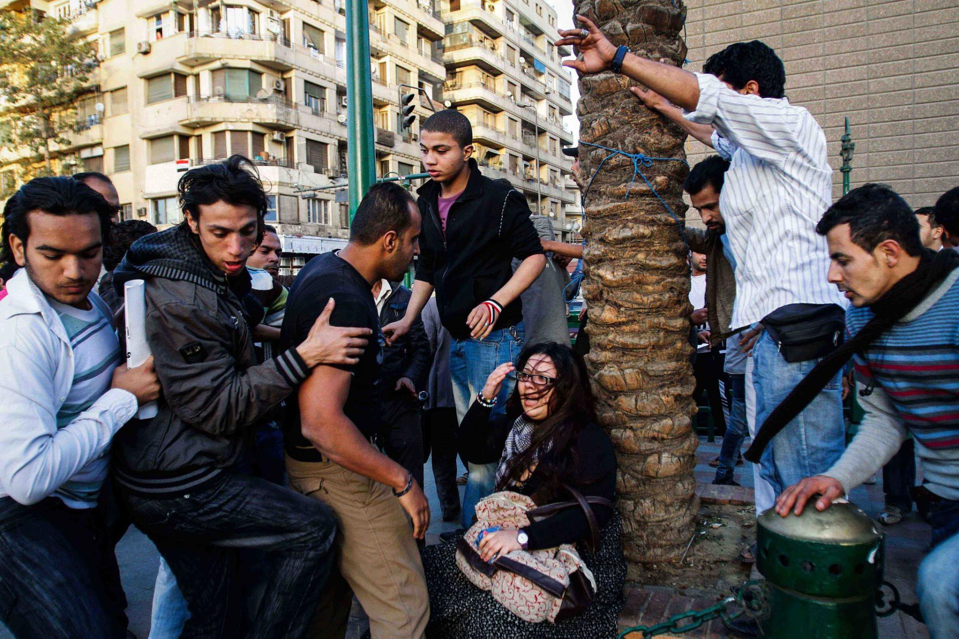 ظاهرة التحرش الجنسي في مصر