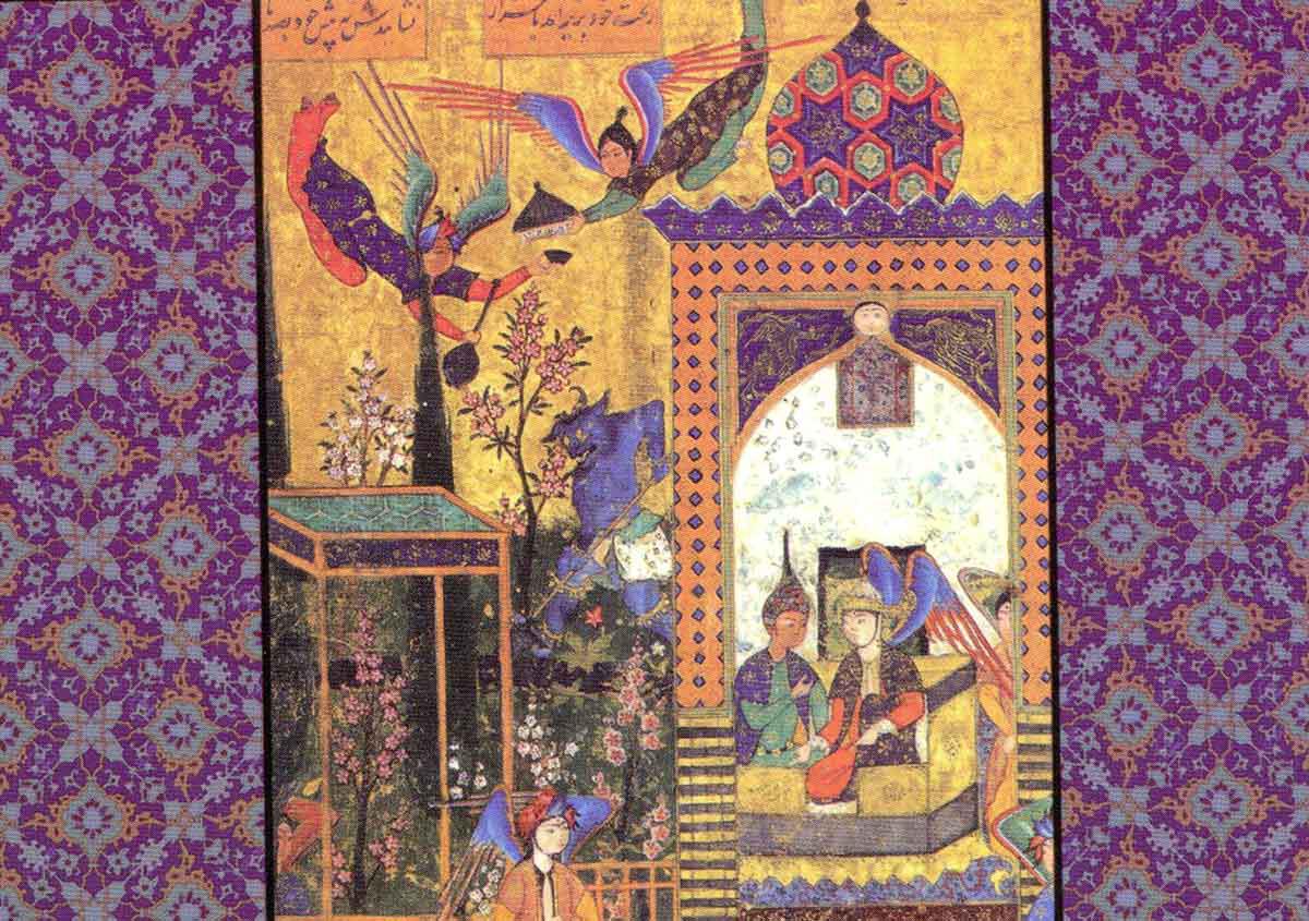 على مطية عشقك يطوي القلب الوهاد والوديان