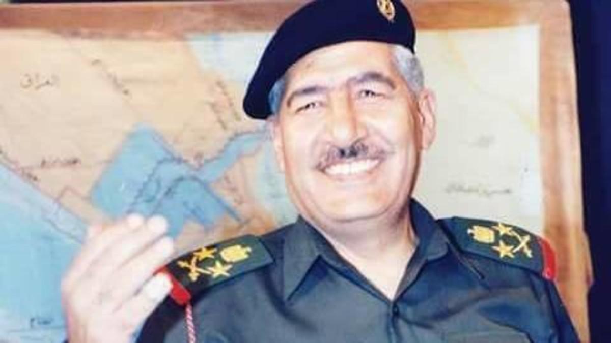 اياد فتيح الراوي رئيس الأركان العراقي الأسبق