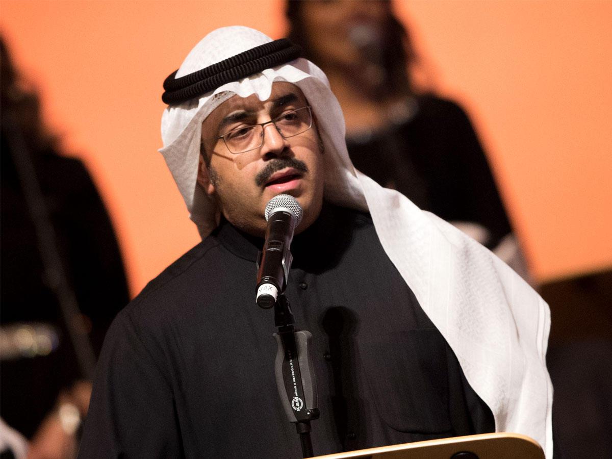 الفنان خالد المسعود