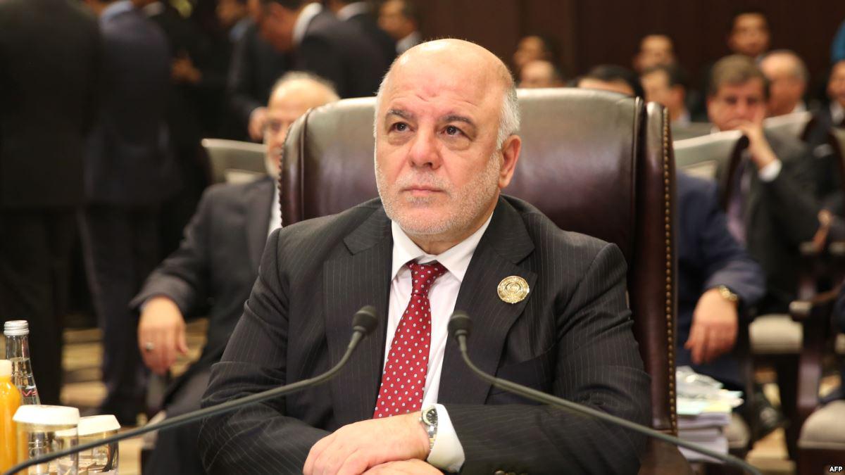 رئيس الوزراء العراقي حيدر العبادي