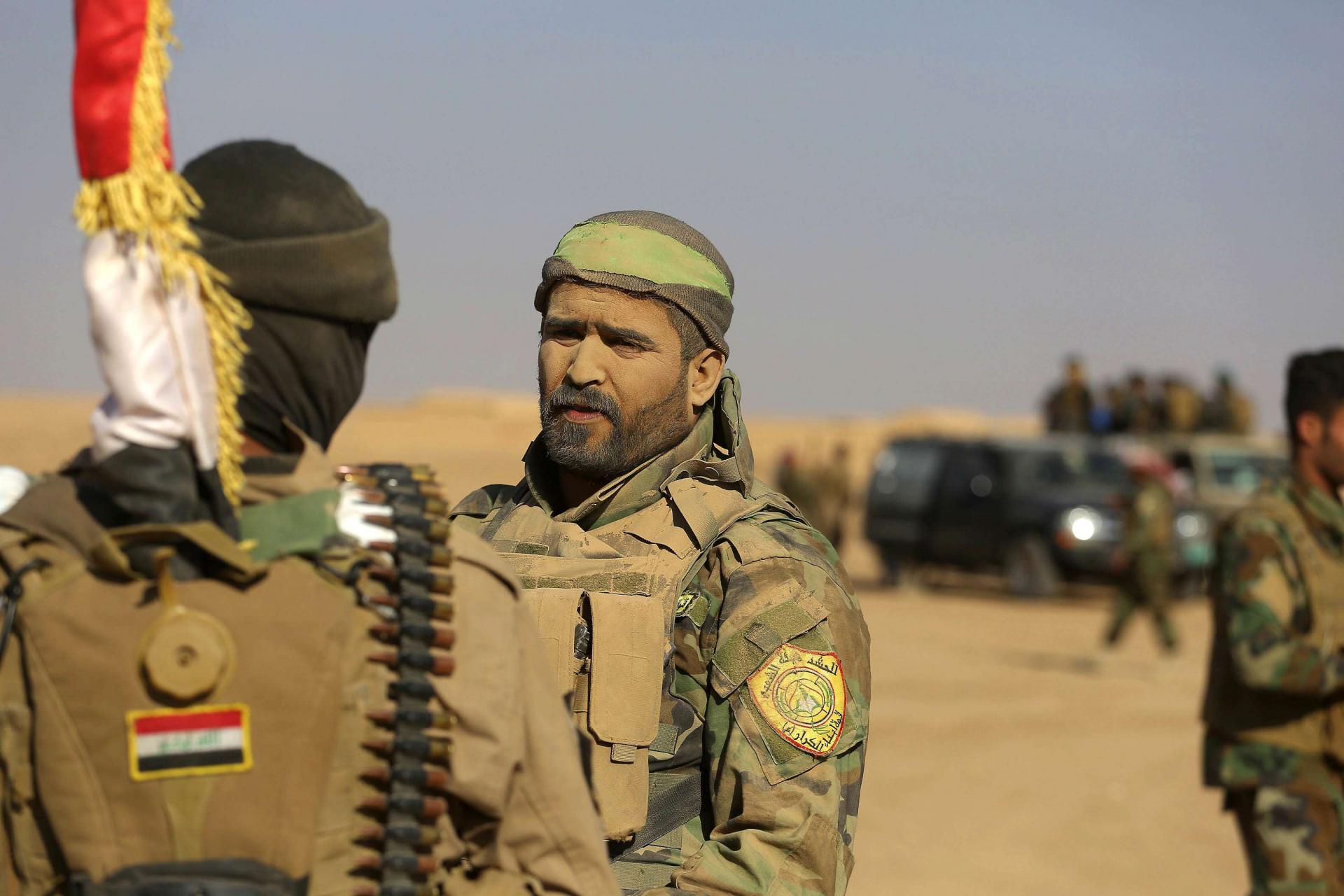 الحشد يخسر 22 مقاتلا في الضربة المجهولة