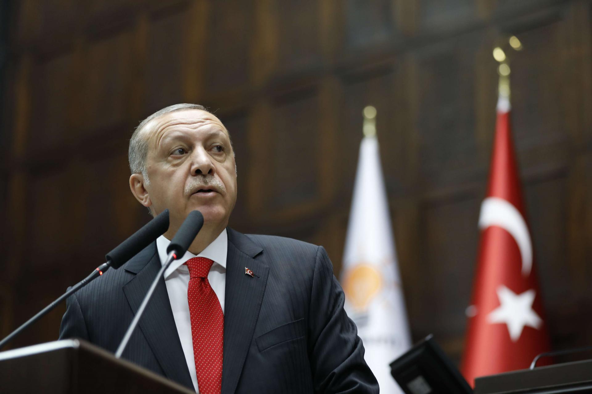 اردوغان يدشن حكم الفرد