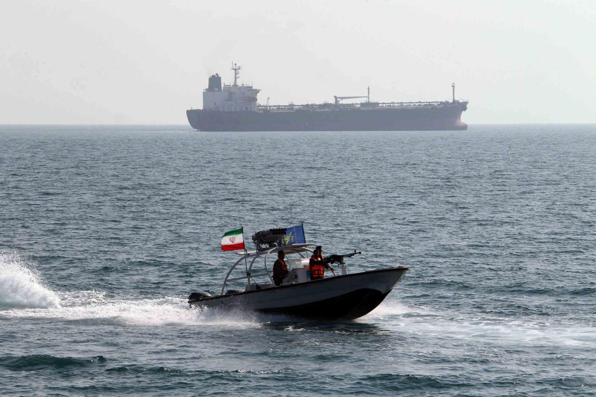 ايران تكرر تصرفاتها المستفزة