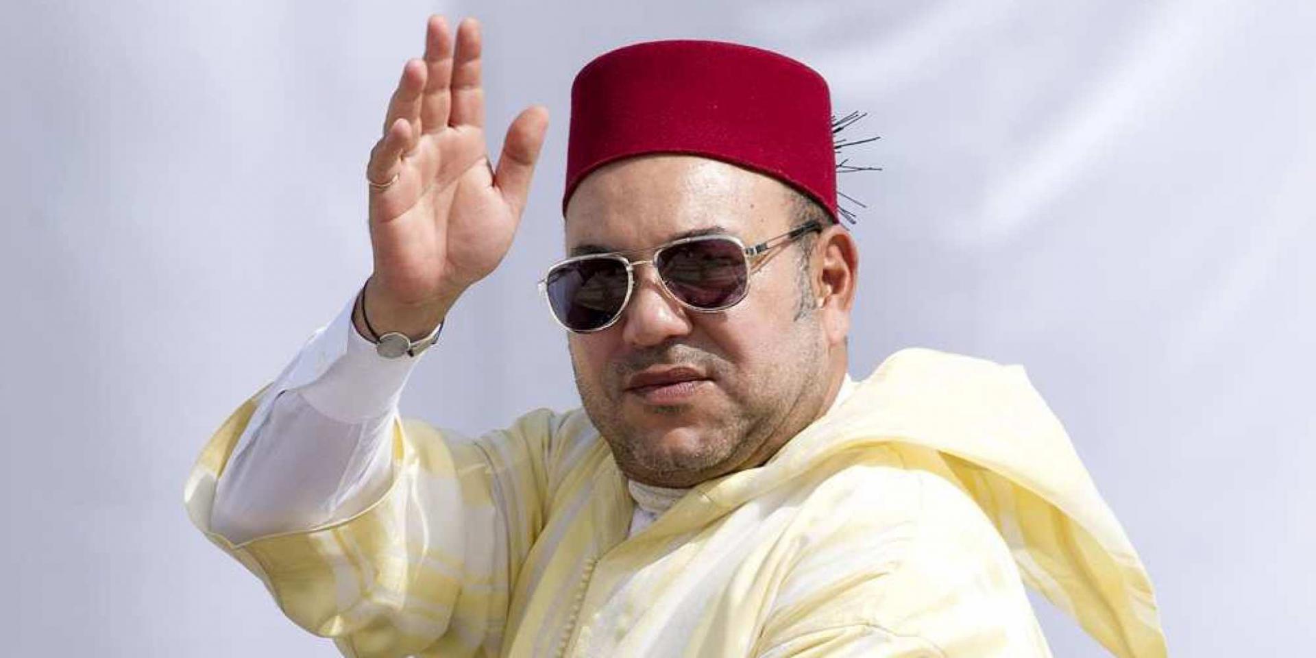 العاهل المغربي الملك محمد السادس