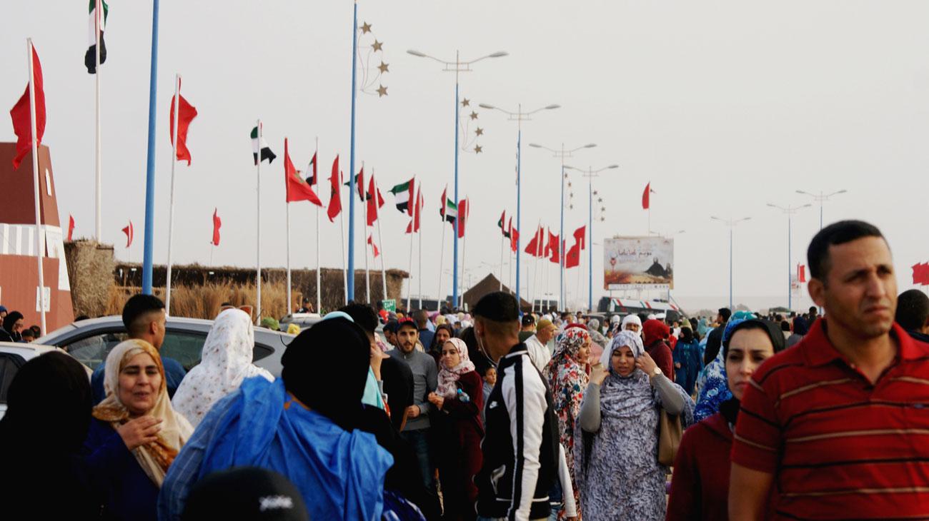 استقطاب الآلاف من الزوار
