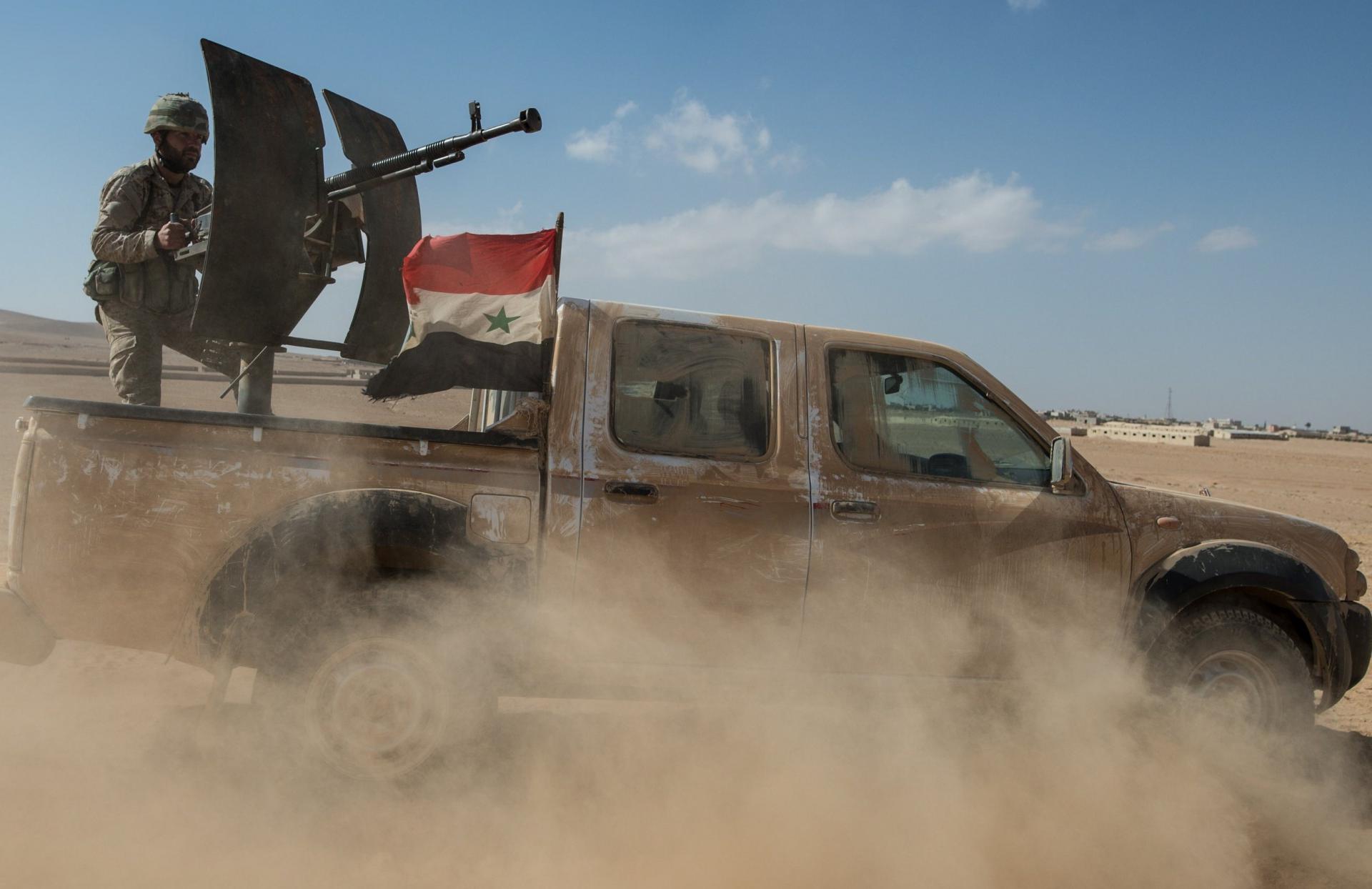 الجيش السوري