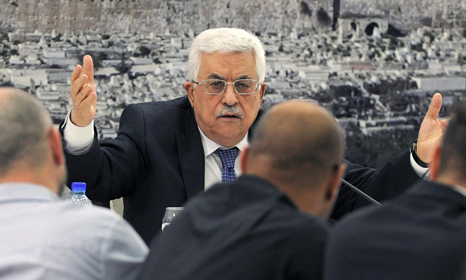 الرئيس الفلسطيني محمود عباس