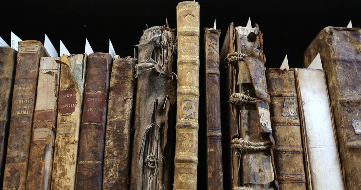 ثلاثة أنماط للظروف المحيطة بتدمير المكتبات
