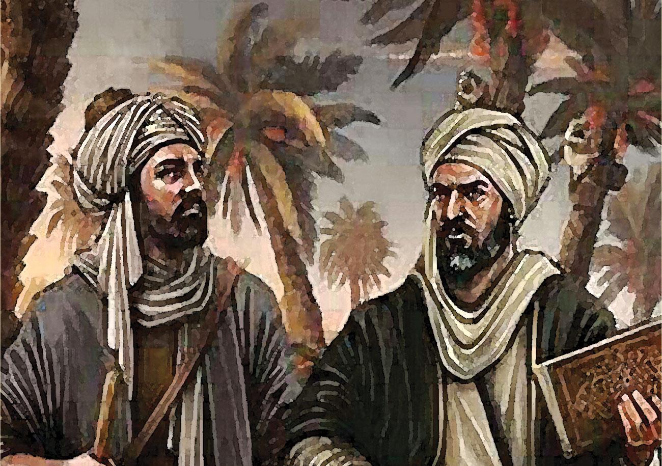 ما دلالات الرموز التي تتحرك داخل هذه الأسطورة الدينية؟