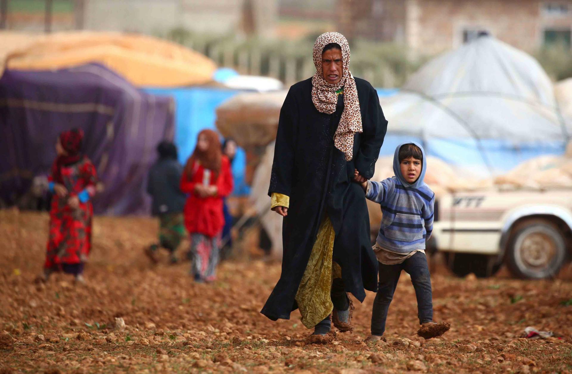 أمل كبير في اعادة الاعتبار للسوريين الهاربين