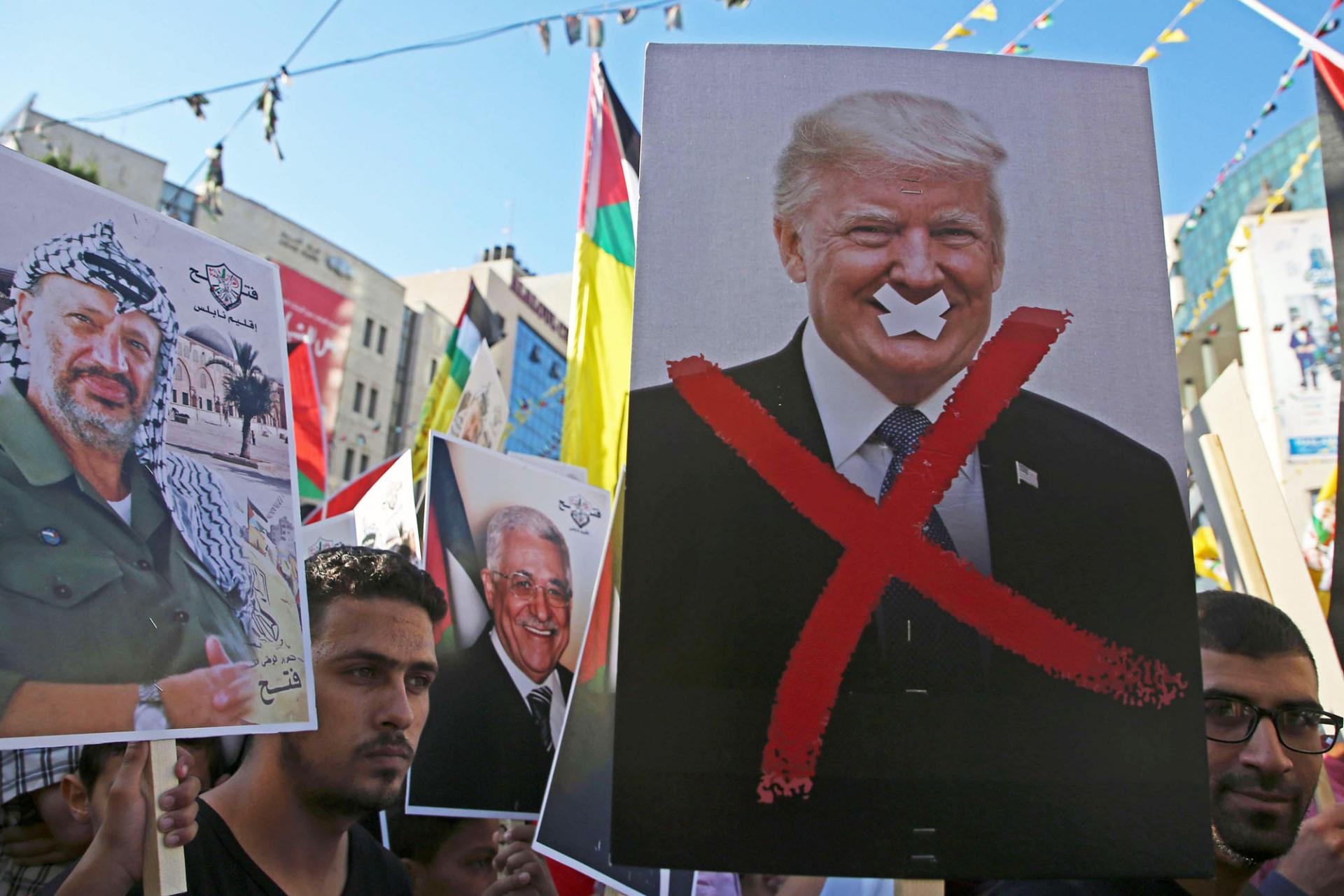 عملية لي ذراع جديدة الفلسطينيين