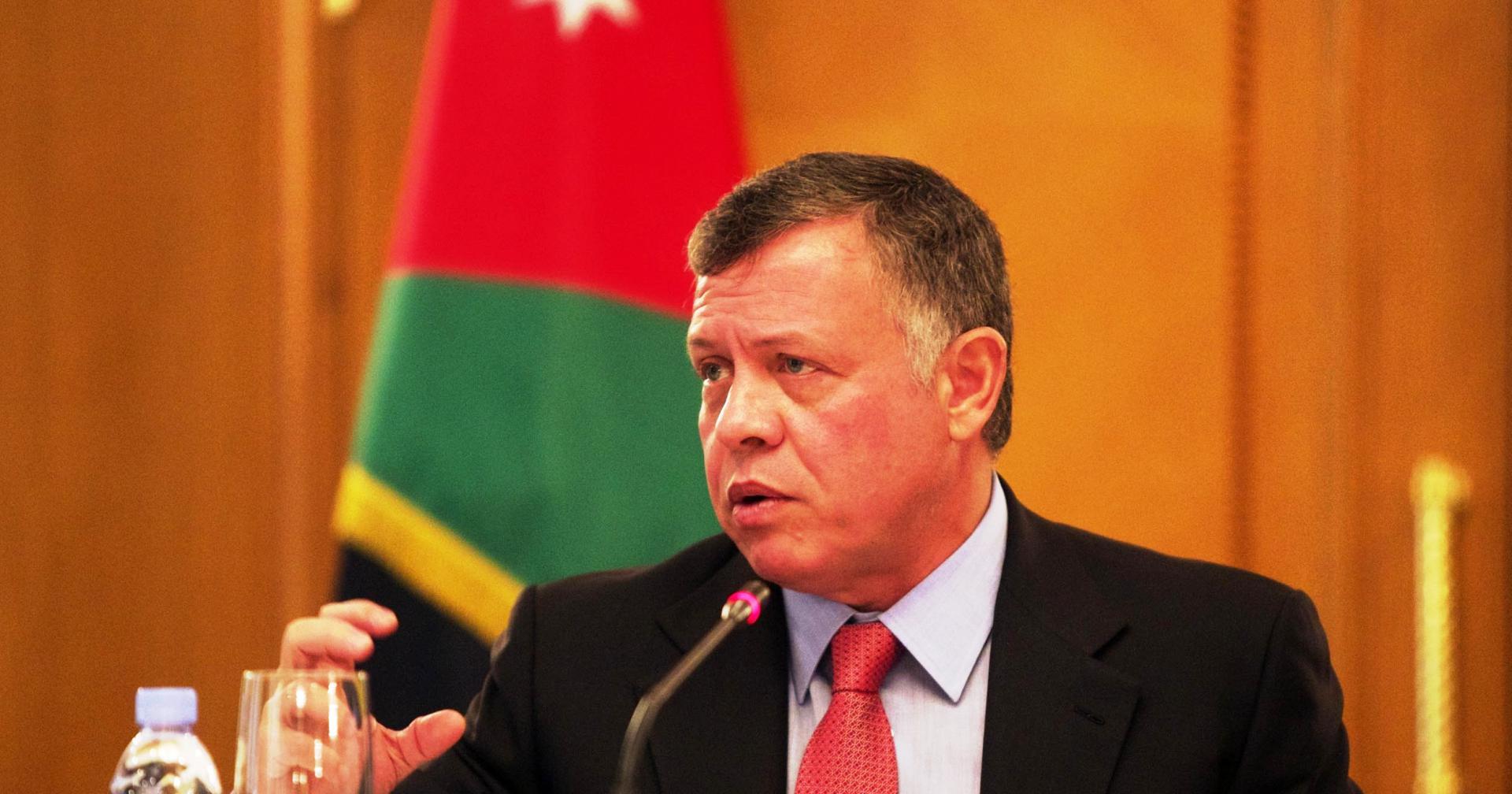 العاهل الاردني الملك عبدالله الثاني