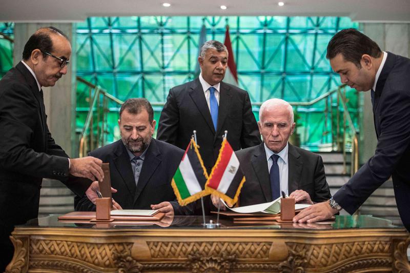 المصالحة الفلسطينية