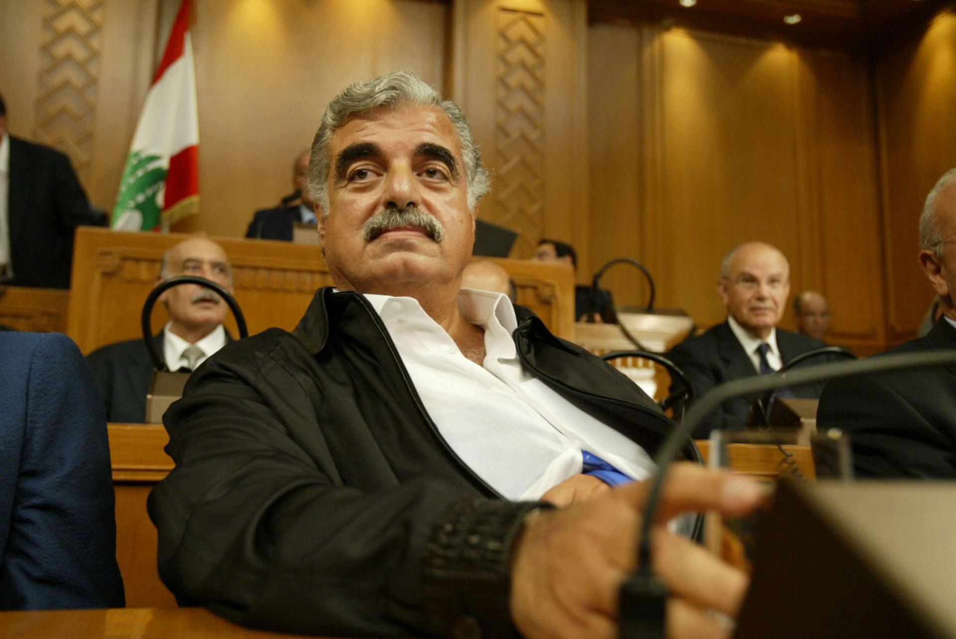 رفيق الحريري