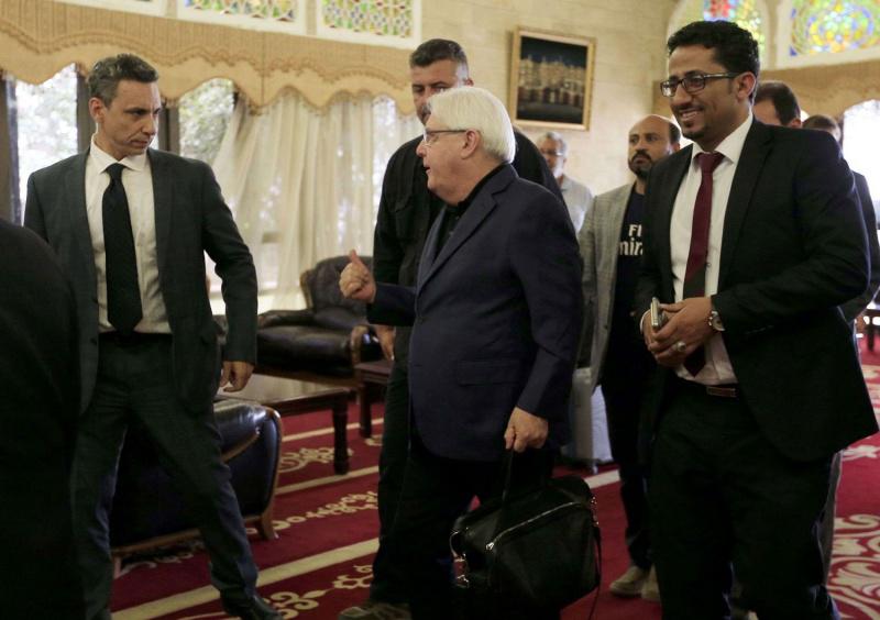 المبعوث الأممي في اليمن