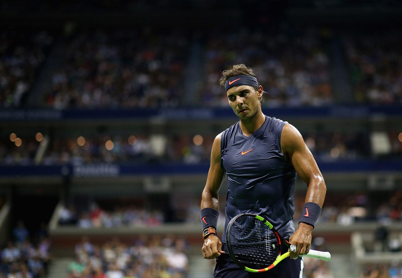 نادال يخطو خطوة إضافية نحو الاحتفاظ بلقبه 