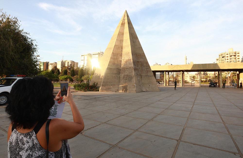 فزعة فنية لإنقاذ تحفة معمارية مهددة في لبنان