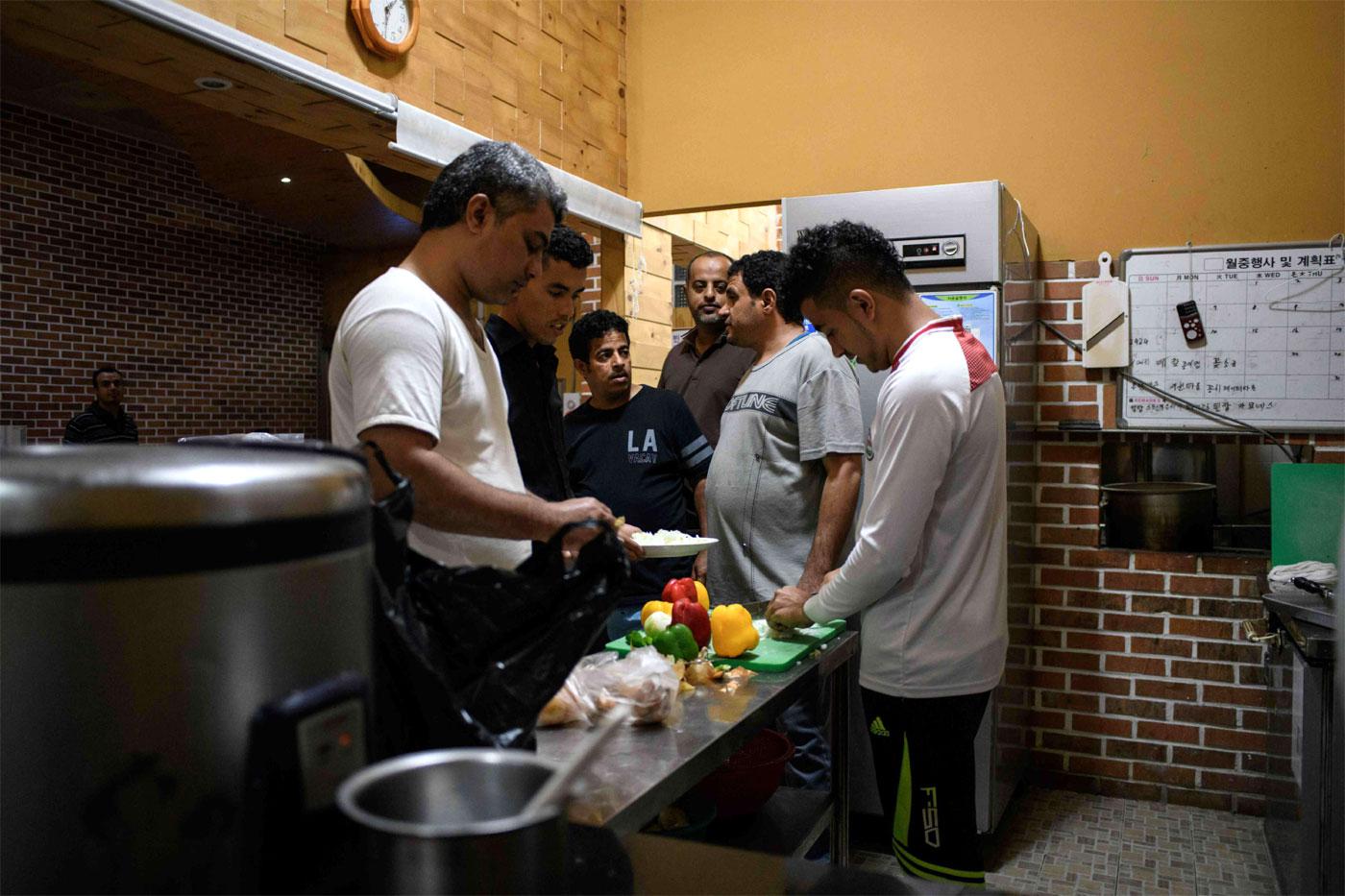 Yemeni asylum seekers