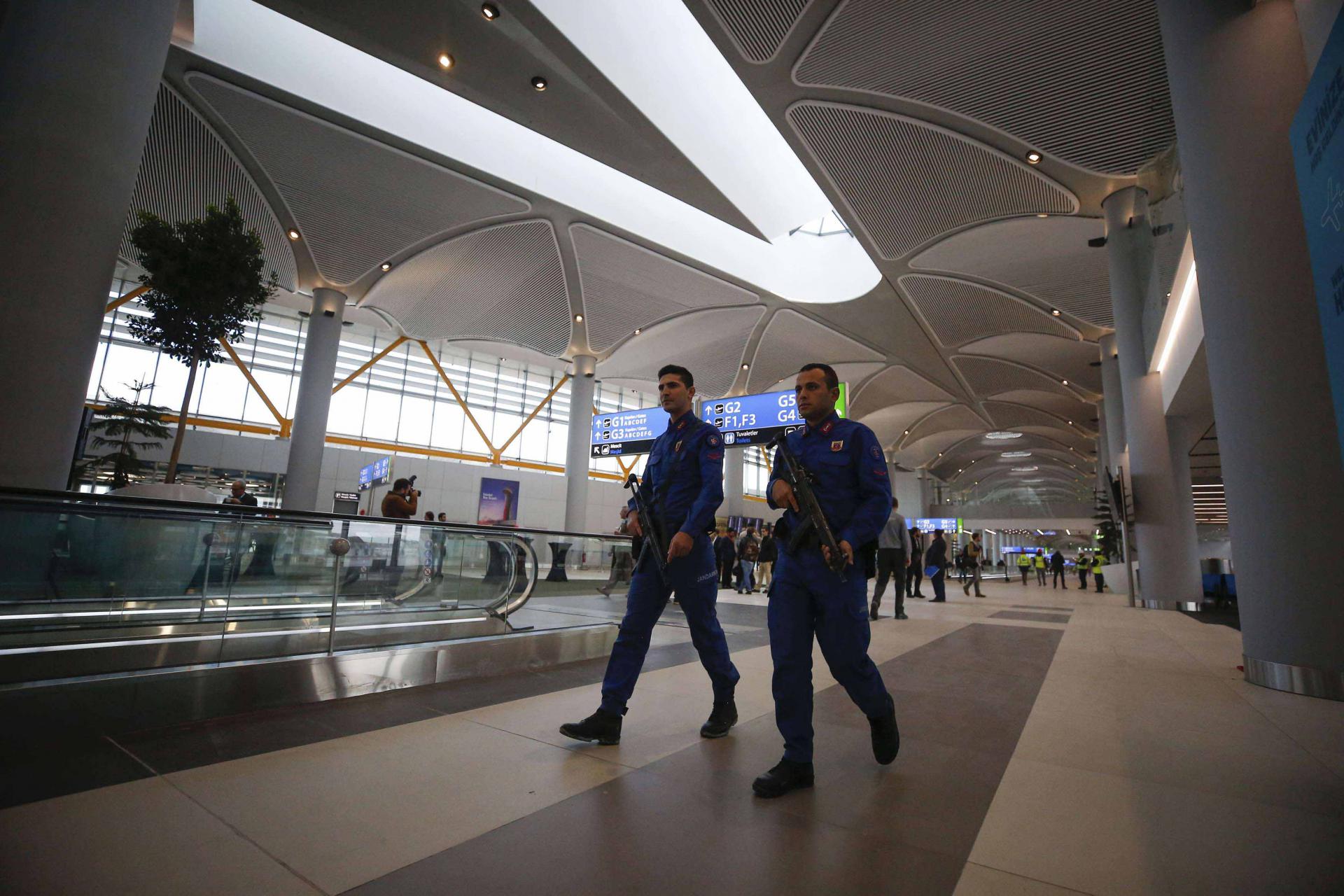 When all four construction phases are complete in 2028, the airport will have six runways and two terminal buildings