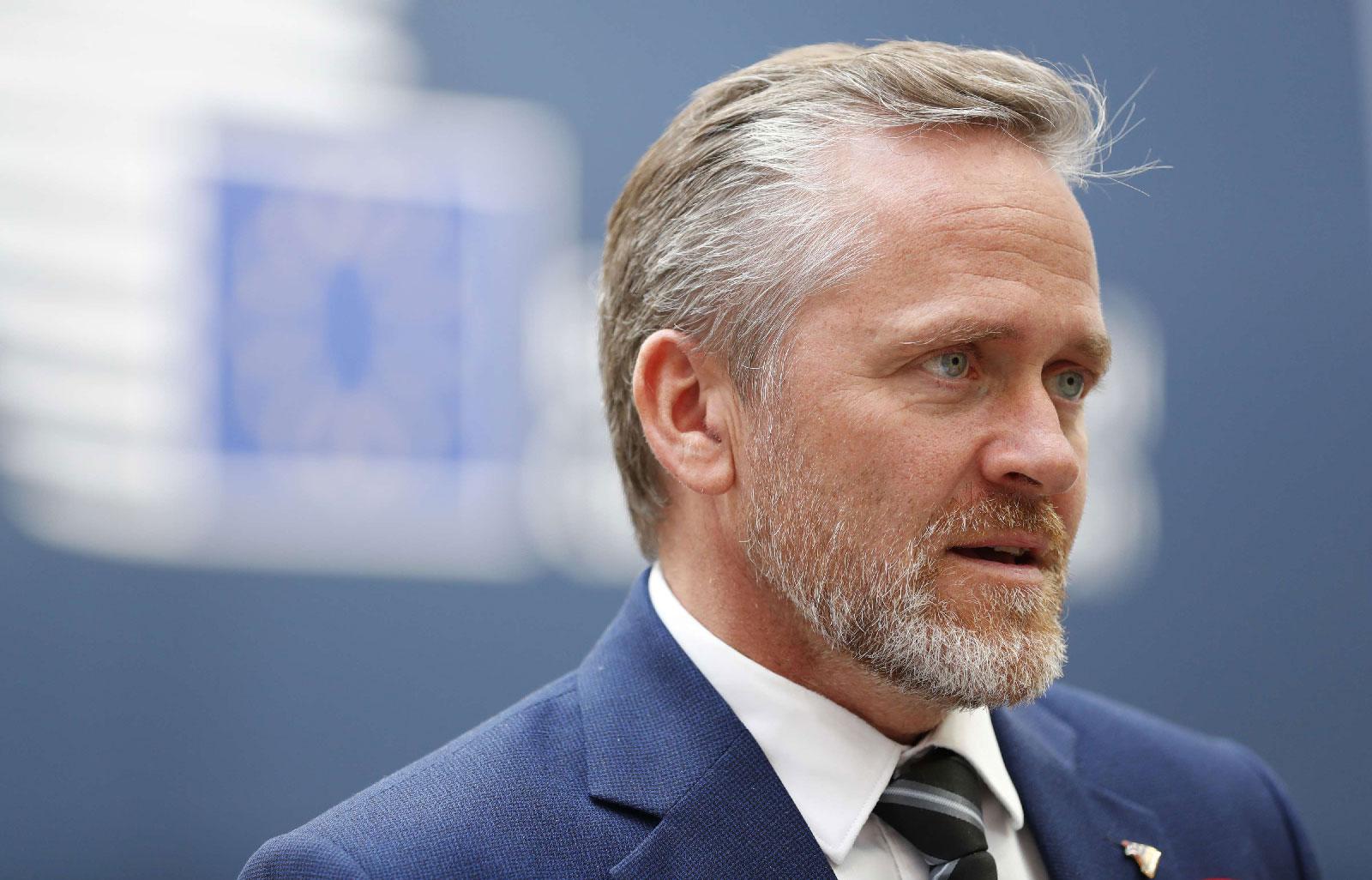 Danish Foreign Minister Anders Samuelsen.
