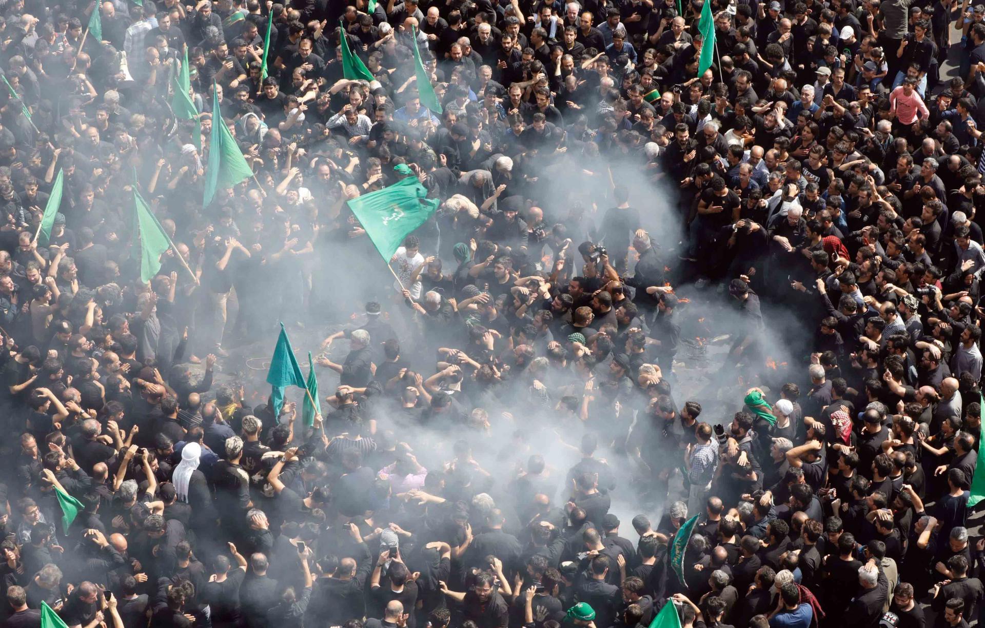 The annual commemoration of Ashura, which marks Hussein's death, is one of the holiest days in Shiite Islam.