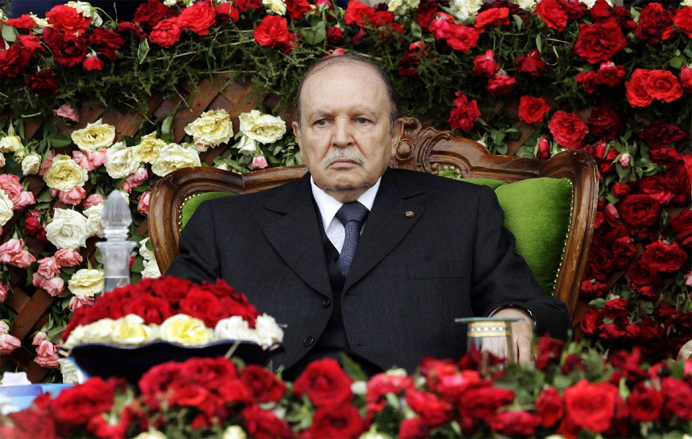 Algerian President Abdelaziz Bouteflika