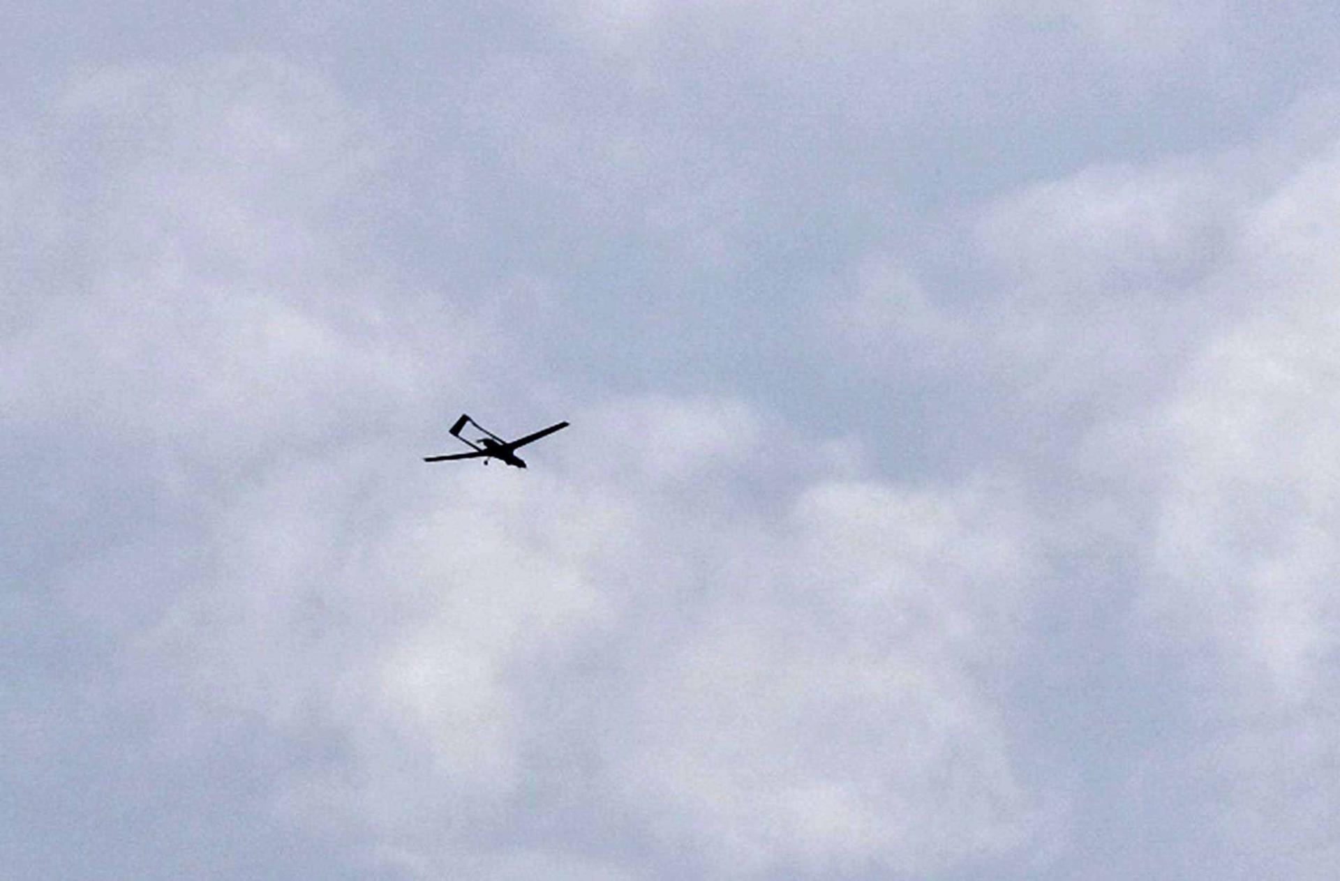 The guards most recently used military drones against IS targets in Syria on October 1