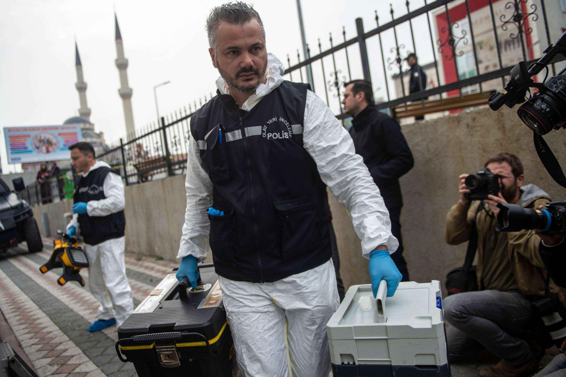 Turkey is conducting its own investigation into the killing but it remains unclear where the body of Khashoggi is.