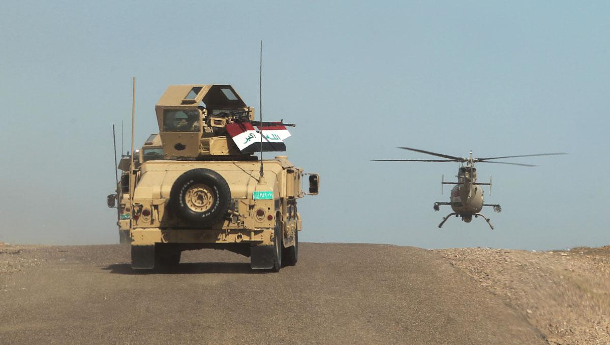مواجهات في الصحراء