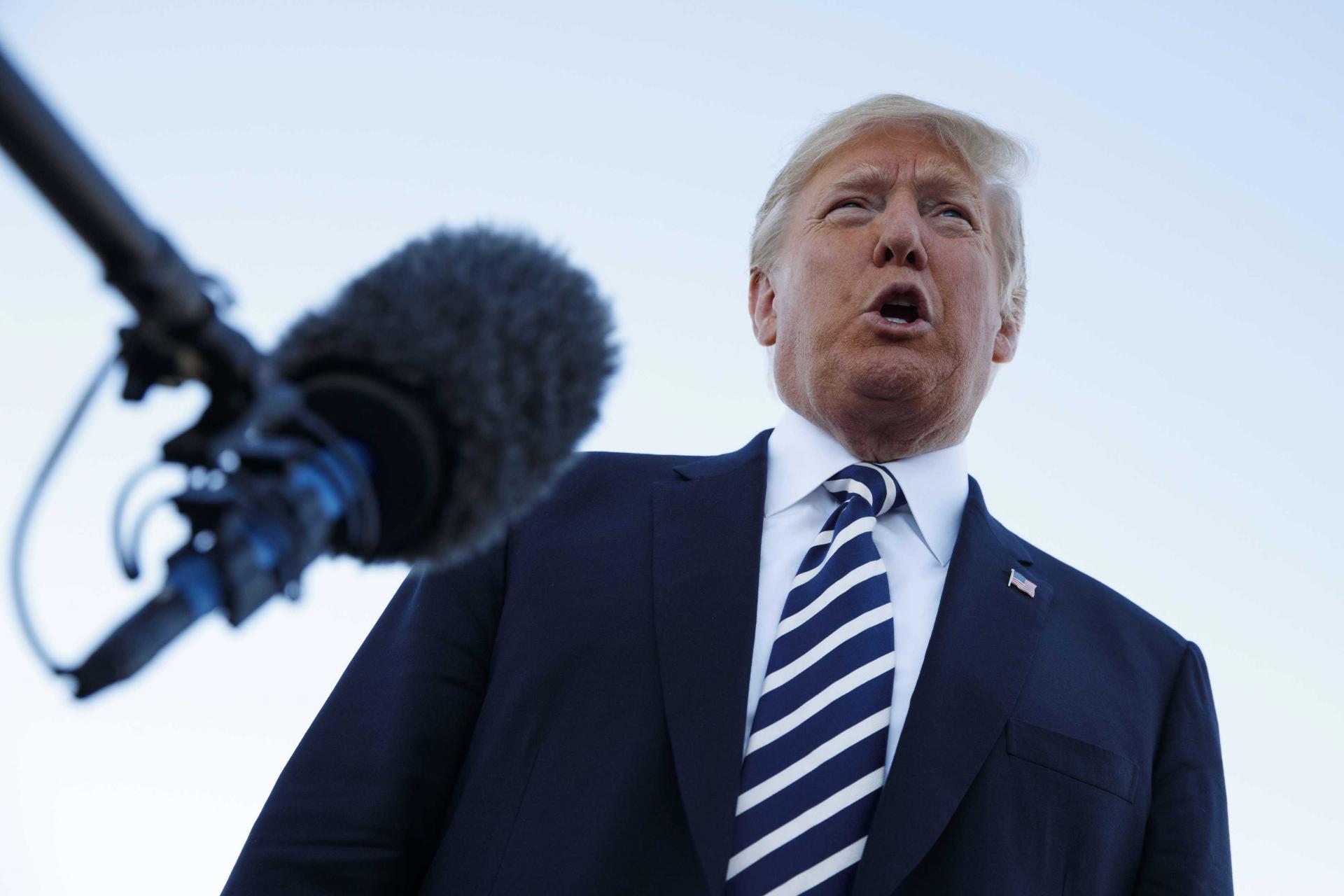Trump added that he has yet to be shown any evidence by intelligence officials that would make him believe MBS had any direct role.