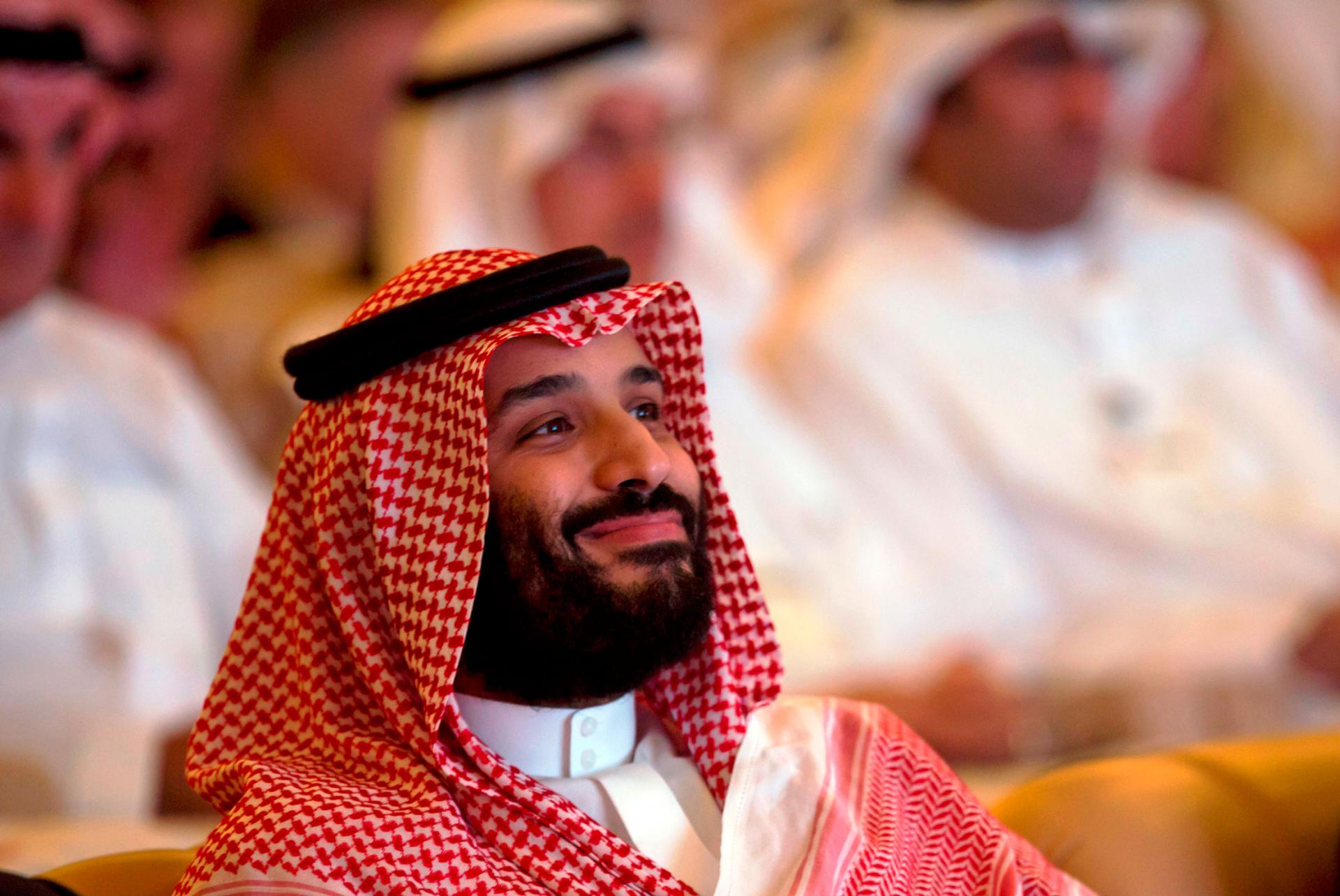 ولي العهد السعودي الأمير محمد بن سلمان