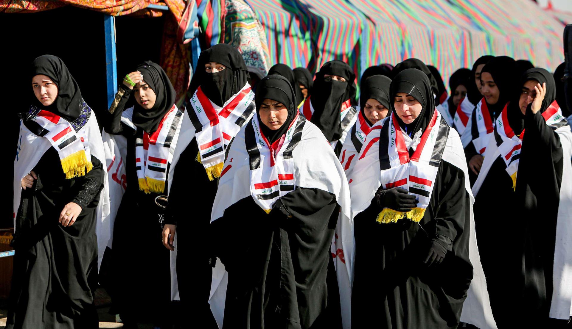 Even the Islamic State group's emergence and its ruthless campaign against Shiites, which it considers infidels, did not deter the pilgrims.
