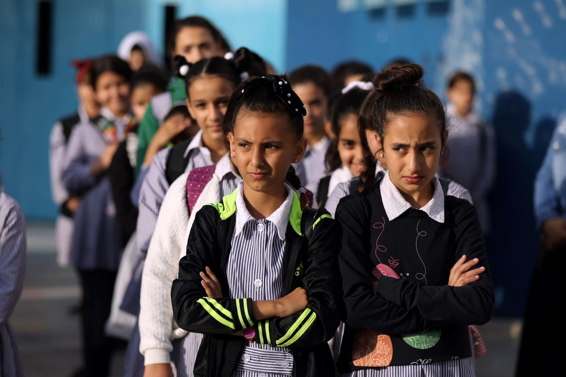 اونروا تعترف بخمسة ملايين لاجئ فلسطيني 