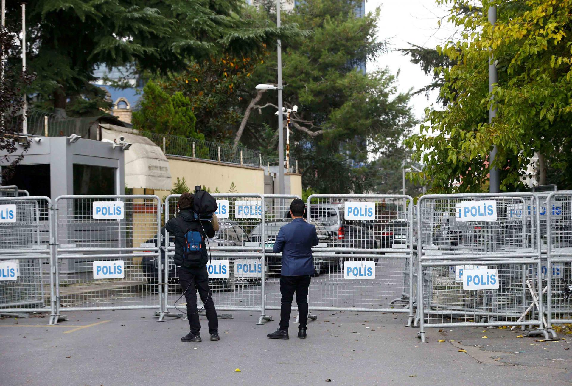 On Friday, prosecutors questioned staff members of the Saudi Arabian consulate in Istanbul 