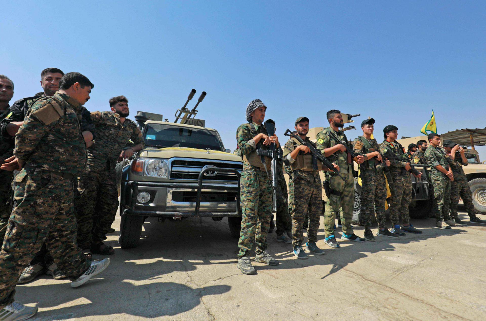 The YPG holds swathes of territory in northern and northeastern Syria
