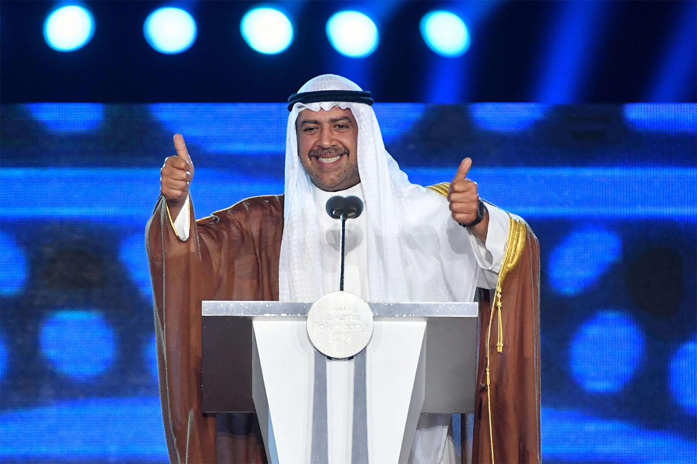 Sheikh Ahmad al-Fahad al-Sabah is one of the most influential figures in international sport