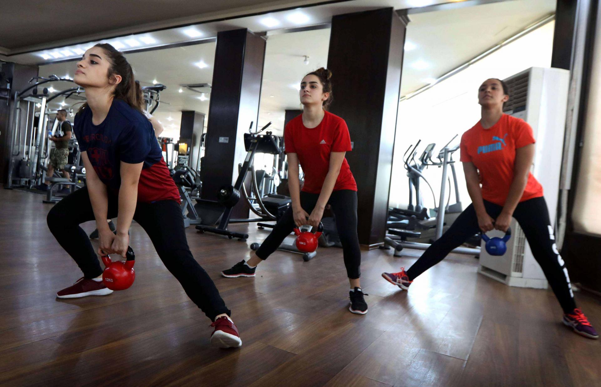 Decades ago, all of Iraq's 18 provinces had thriving female athletic scenes, with active clubs in different sports.